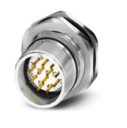 Złącze wielostykowe przemysłowe 7-pinowe M23 Montaż tylny Wtyczka Phoenix Contact