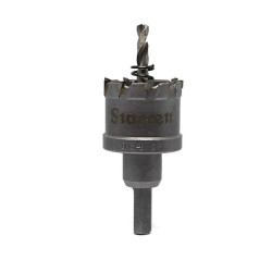 Otwornica Ø: 40mm Węglik wolframu Starrett Otwornica gł. cięcia: 25mm