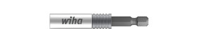 Wiha Uchwyt na bity CentroFix Super Slim blokowany mechanicznie 1/4, magnetyczny 66 mm 7148CS 39134