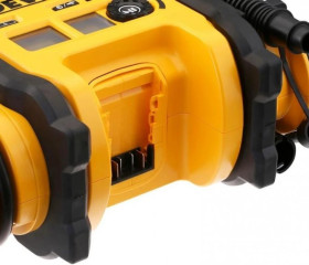 Kompresor samochodowy 18v xr dcc018n-xj