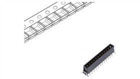 15520122701333 Złącze: Płytka-Płytka Męskie, P12 Har-Flex Power Tht