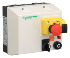 DOL rozr. siln. nawrotny w obud., TeSys LG8-K, 1...1,6A, nap.cewki 220 V AC LG8K06M706