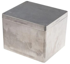 Obudowa Srebrny IP66 Neopren, 200 x 230 x 180mm, RS PRO