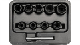 Zestaw Wykrętaków 3/8 10 Sztuk