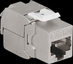 NK4071 Keystone module, Cat.6a, STP, tool-free