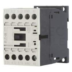 Stycznik mocy DILM przekaźnik 9A 4kW 1Z cewka 230V AC 3-biegunowy EATON 190029