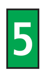 Oznacznik kabli z klipsem Zatrzask HellermannTyton zakres 4.3 → 5.3mm