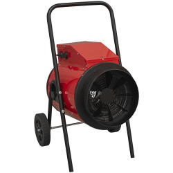 Sealey EH15001 Industrial Fan Heater 15kW 415V 3ph