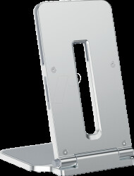 K58277WW Tablet stand, Surface, desk stand, silver