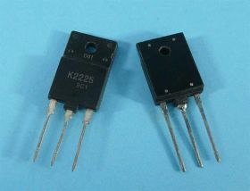 2SK-2225 N 2A/1500V/50W TO3PF TRANZYS