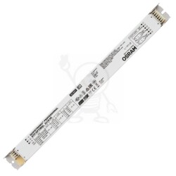2x 18-40W Osram QTP-Optimal 198/264V AC/DC