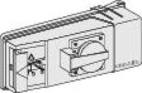 Canalis, kaseta odpływowa dla bezpieczników NF - 8,5x31,5 - 16A - gniazdo VDE KBC16DCP2