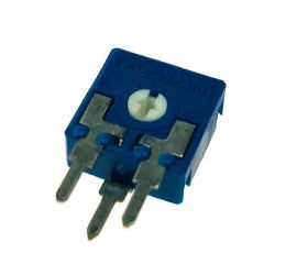 Potencjometr montażowy stojący 470K