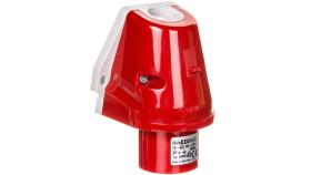 Wtyczka Odbiornikowa Naścienna Quick-Connect 16A 4P 400V 6H Ip44 24392