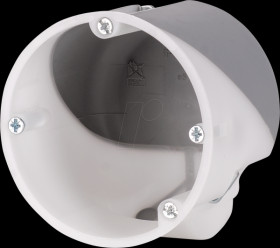 7360055 HW LAN socket E5100HF, dia. 68 mm, d=60 mm, windproof, halogen-f