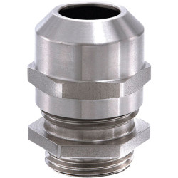 Wiska 10069005 ESSKV 40 Stainless Steel Cable Gland M40, Pack of 5