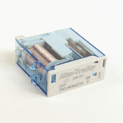 Przekaźnik monostabilny 24V dc SPDT Allen Bradley 500mW, Wciskane 1200 O.