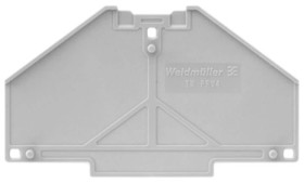 Ścianka końcowa i przegroda do złączek TW PRV4 1173700000 /10szt./