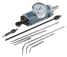 Centrownica, zastosowanie: Centrowanie wewnętrzne i zewnętrzne, pozycjonowanie wrzeciona, dł. sondy: 140mm