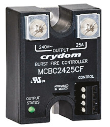 Przekaźnik półprzewodnikowy Montaż na panelu 50 A rms Sensata / Crydom 280 V rms