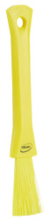 Szczotka do szorowania, dł. włosia: 57mm, Miękki, Żółty, Poliester, zastosowanie: Czyszczenie delikatnych powierzchni,