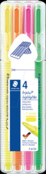 362 SB4 Highlighter pen, 1 - 4 mm, 4 colours