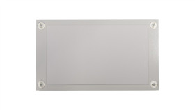 Osłona Metalowa Z Plastikowym Wypełnieniem 520X300mm Bpz-Fpp-600/300-Bl 108292