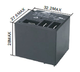 PRZEKAZNIK 12V 30A/250V SLC-12VDC-SL-C TYP T91 PRZEŁĄCZNY