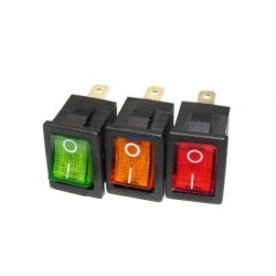 przełącznik klaw. MIRS101-2C3D 12V, SPST, ON-OFF