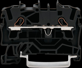 2002-1205 2-wire feed-through terminal, diameter 0.25 - 2.5 mm