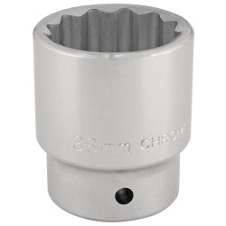 Draper Expert 16703 3/4" Sq. Dr. 12 Point Socket (38mm)