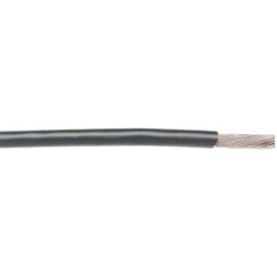 Przewód montażowy 0,05 mm² Szary Alpha Wire PTFE 30 AWG 600 V dł. 30m 7/0,10 mm +200°C MIL-W-16878/4, NEMA HP-EXBBB,