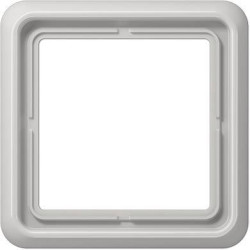 Jung 1 x Ramka Osłona szary CD581LG 1 szt.