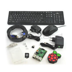 Zestaw Raspberry Pi model B+ WiFi Extended