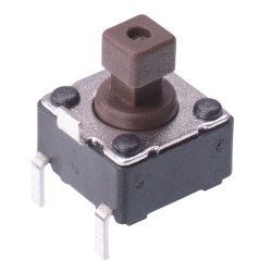 PHAP5-30RA2K2S2N4 7.3mm Button 6mm x 6mm Right Angle Surface Mount Tactile Switch 160g APEM