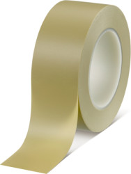 Masking tape, 50 x 0.11 mm, PVC film, pastel green, 66 m, 04174-00013-00