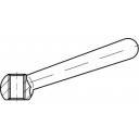 TOOLCRAFT Dźwignia zaciskowa stal ocynkowana TO-9978087 5 szt. (Ø) 160 mm