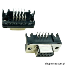 JEY-9S-1A0D(LF)(SN) D-SUB-9 Socket DB-9 THT JST