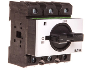 Łącznik krzywkowy 0-1 3P 100A szyna montażowa P3-100/IVS 081439