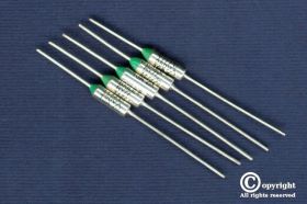 BTR092 92C 10A 250V BEZPIECZNIK TERMICZNY OSIOWY (5 SZTUK)