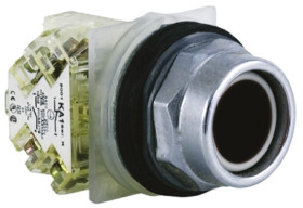 Przycisk, IP66, kolor: Czarny, Schneider Electric, Harmony 9001K