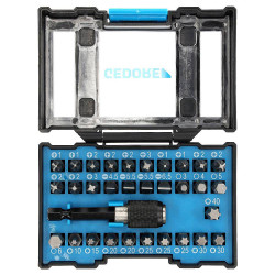 Gedore 2993236 Bit-Box Allround 32pcs