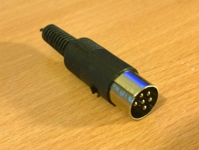 6 Pin Din Plug Connector