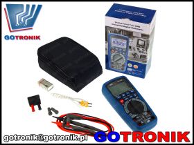 DT-9929 CEM multimetr przemysłowy IP67 True RMS