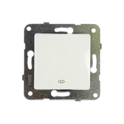 Łącznik krzyżowy p/t biały 90450031 Linnera Viko Panasonic