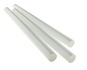 Klej do pistoletu na gorąco, bezbarwny, średnica 11mm