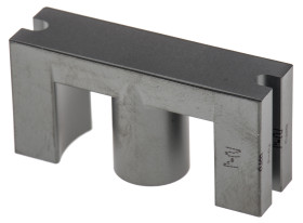 Rdzeń ferrytowy, N27, 2700nH, 40.6 x 19.65 x 11.9mm, EC 41