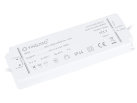 Zasilacz stałonapięciowy LED Yingjiao YSL100M 12V 8,33A 100W