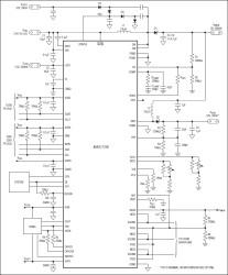 Step-Up Regulator and High-Voltage Step-Up with Temperature Compensation