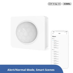 Itead SONOFF PIR3-RF - 433MHZ RF PIR motion sensor